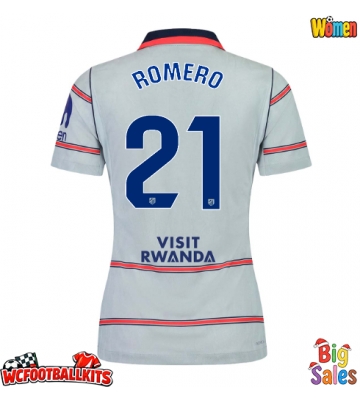 Atletico Madrid Cristian Romero #21 Replica Third Stadium Shirt for Women 2026-27 Short Sleeve